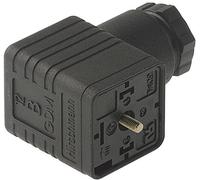 Prise femelle avec insert électronique gris GDML 2016 GB 1 Pôle:2 + Terre 934 407-106-1 Hirschmann Contenu: 1 pc(s)