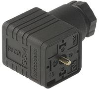 Prise femelle avec insert électronique noir GDML 2016 GB 1 Pôle:2 + Terre 934 407-100-1 Hirschmann Contenu: 1 pc(s)