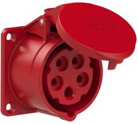 PCE Prise Femelle CEE 16 A 5 pôles 315-6tt 400 V Rouge 1 pc(s)