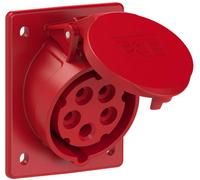 Prise femelle CEE 16 A 5 pôles PCE 415-6tt 400 V rouge 1 pc(s)