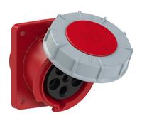 Prise femelle CEE 63 A 5 pôles PCE Power Twist 435-6 400 V rouge, gris 1 pc(s)