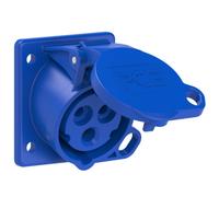 Prise femelle CEE-CARA 16 A 3 pôles PCE 413-6f66 230 V bleu 1 pc(s)