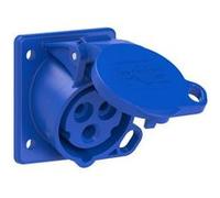 PCE Prise femelle CEE-CARA 413-6f66 16 A 3 pôles 230 V bleu 1 pc