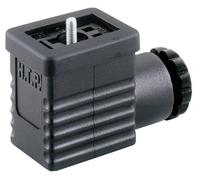 Prise femelle confectionnable librement Hirschmann GM 209 NJ 932 977-100-1 noir Pôle:2 + PE 1 pc(s)