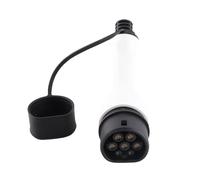 Prise Femelle de Chargeur EV de Type 2 de Remplacement 32 A 22 KW 3 Phases 480 V pour véhicules à énergie Nouvelle, connecteur de Charge PHEV et EV, classé IP44 pour Une
