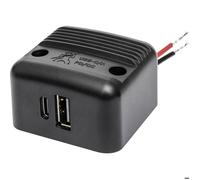 ProCar Prise femelle double Power USB-C/A PD/QC max. 30 W 12 V, 24 V