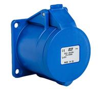 Prise Femelle Droite 32a 2p+t 220v - étanche Ip44 - Ide