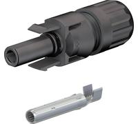 Prise femelle, fiche mâle MC4 32.0014P0001-UR PV-KBT4/6I-UR Stäubli Contenu