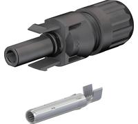 Prise femelle, fiche mâle MC4 32.0016P0001-UR PV-KBT4/6II-UR Stäubli Contenu
