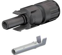 Prise femelle, fiche mâle MC4 32.0034P0001 PV-KBT4/10II Stäubli Contenu: 1 pc(s)