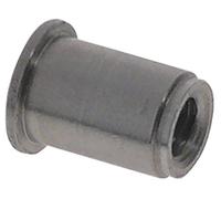 Prise femelle filetée pour la barre de traction Ø 9,6 mm Compatible avec les hoonved pour lave-vaisselle D2 Ø 7,75 mm Convient également pour comenda