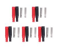 Prise Femelle Isolée Plug And Play En Laiton 6.0×5.0×2.0 Mm Connecteur Banane Type Lanterne Pour Instruments Électroniques Machines À Souder Cellules Solaires Tension 30Vac 60Vdc