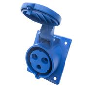 Prise Femelle Montée En Saillie Angulaire IP44 32A 230V 2P+E PCE (423-6)