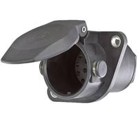 Prise femelle pour remorque SecoRüt 40120 [prise femelle 15 pôles - prise mâle 15 pôles] plastique ABS