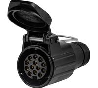 Prise femelle pour remorque SecoRüt ES011.01 [bornes - bornes] plastique