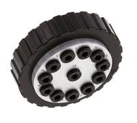 Prise/fiche Multi-coupleur POM 8x8 Mm Push-in Connexions Vide