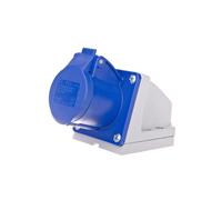 Prise fixe 16A 3P 230V bleue prises fixes 113-6K
