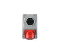 Prise fixe avec interrupteur 0-1 16A 5P 400V IP44 COMBO-POL