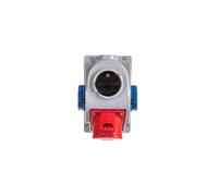 Prise fixe avec interrupteur 0-1 32A 5P 400V + 2x2P+Z COMBO-POL