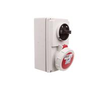 Prise fixe avec interrupteur 0-1 kit de montage 6114-6