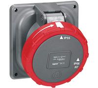 Prise fixe Hypra 125A - 3P+N+T - 380V~ à 415V~ - IP66/67-55