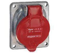Prise fixe HYPRA 3P+T 32 A 380 V métal LEGRAND 052933
