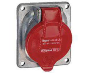 Prise fixe HYPRA 3P+T 32 A 380 V métal LEGRAND 052933