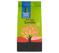 Prise Folle Scission Organique Rouge Lentilles 250G