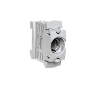 Prise fusible pour rail 1P 63A D02 400V DIN LD043 Weber