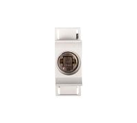 Prise fusible pour rail 1P 63A D02 Weber LD02K63-1SS