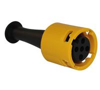 Prise gauche (jaune) p/lanterne ar6f BUISARD - 743148