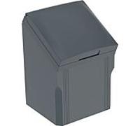 Geberit Élément de prise 501020000 (501.020.00.0) anthracite 60×75×58 mm pour meuble sous-lavabo