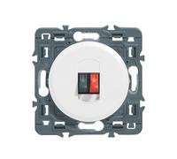 Prise haut- parleur LEGRAND Céliane blanc