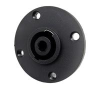 Prise haut-parleur professionnelle à 4 broches,connecteur amplificateur prise convertisseur - Type 1 set of 1