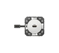 Legrand Prise HDMI DOOXIE pré-connectorisée blanche