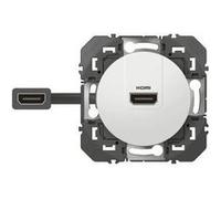 Prise HDMI Dooxie - Pré-connectorisée - Blanc G