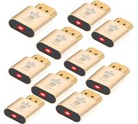 Prise Hdmi Factice - Émulateur D'Affichage Sans Tête Ddc Edid - Convient Aux Fantômes Sans Tête Avec Windows Mac Osx Linux - Idéal Pour Ordinateur De Bureau - 3840 X 2160 @ 61 Hz -[HDM5235103]