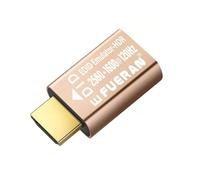 Prise HDMI factice FUERAN Headless Ghost Émulateur d'affichage HDMI-Compatible (compatible avec Headless-1600P nouvelle génération à 120 Hz) (2560 x 1600 à 120 Hz)
