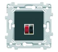 Prise HP simple anthracite - HAGER WE290A