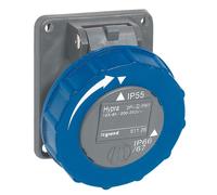 Prise Hypra intégrée Legrand 230V 16A 2P IP67 - 051126