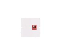 Prise individuelle IT RJ45 catégorie 5e (module) blanc brillant Contact Simon BMF51.02/11