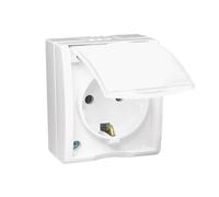 Prise individuelle SCHUKO Simon Aquarius AQGSZ1/11