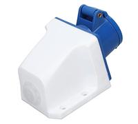 Prise Industrielle 3 Broches 16 A/32 A 3 Broches Femelle Adaptateur CEE IP44 Prise Industrielle étanche Utilisée dans L'industrie, L'agriculture, les Quais, les Caravanes, le