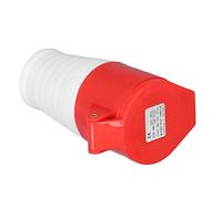 Prise Industrielle 5 Broches 32A IP44, étanche à la Poussière, Connecteur de Prise d'aviation 220-380V240-415VHR-225, Accessoires Professionnels (HR-225 (femelle)