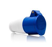 Prise industrielle à 3 broches, IP44 16A / 32A 240 V, prise de courant industrielle pour extérieur, câble adaptateur