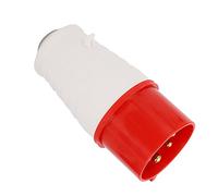 Prise Industrielle à 5 Broches, Prise d'alimentation Industrielle 32A 220-380V/240-415V, Prise Industrielle 5 Broches Triphasée étanche IP44, Prise, Connecteurs et Adaptateurs