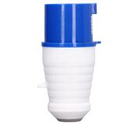 Prise Industrielle Bleue 32A à 3 Broches, Connecteur étanche IP44, Installation Facile pour Brasserie, Atelier, Camping, Sport, Extérieur, Chantier Naval, Quai Industriel (HR-023