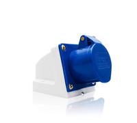 Prise Industrielle Bleue à 3 Broches IP44 32A 240V Prises de Rechange Pour Caravane de Camping Industrielle