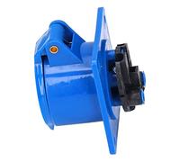 Prise Industrielle Bleue Dissimulée à 3 Broches avec Protection IP44 pour Alimentation électrique, Installation Facile (TYPE 113)