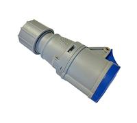 Prise industrielle CEE 3 pôles, 16A 6H 220-250V 2P+T, étanche IP44